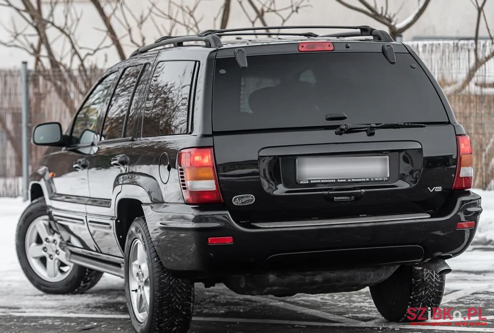 2004' Jeep Grand Cherokee 4.7 Overland photo #5