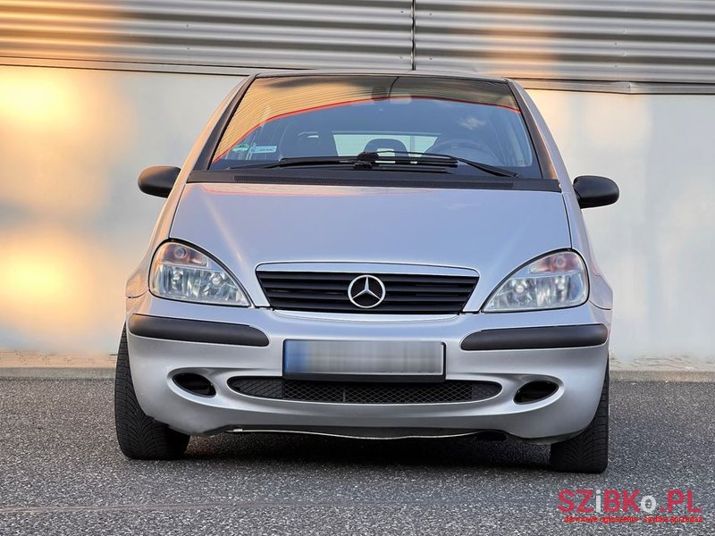 2003' Mercedes-Benz A-Class photo #4