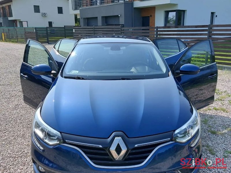 2016' Renault Megane photo #1