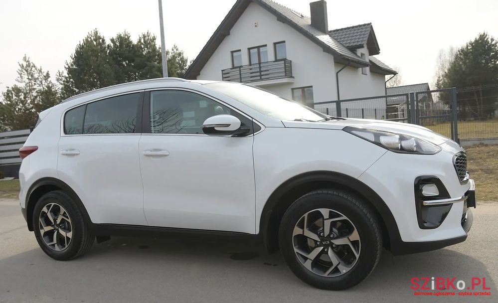 2020' Kia Sportage photo #5