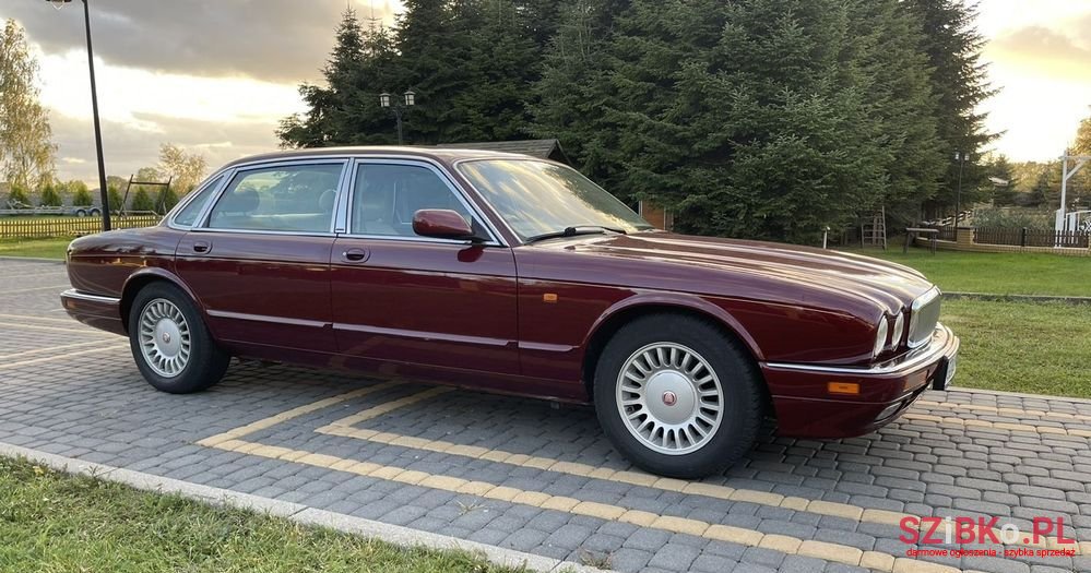 1997' Jaguar XJ Xj6 4.0I Sport photo #3