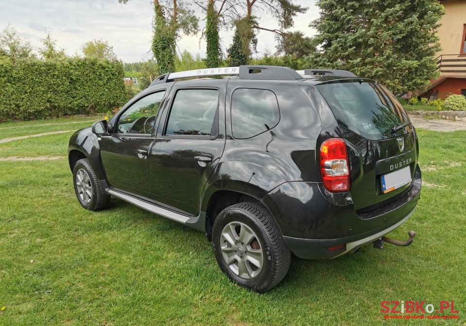 2015' Dacia Duster photo #6