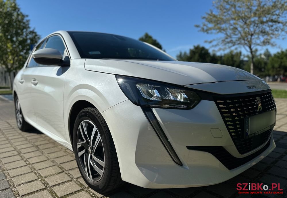 2021' Peugeot 208 photo #6