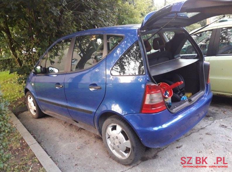1998' Mercedes-Benz Klasa A photo #1