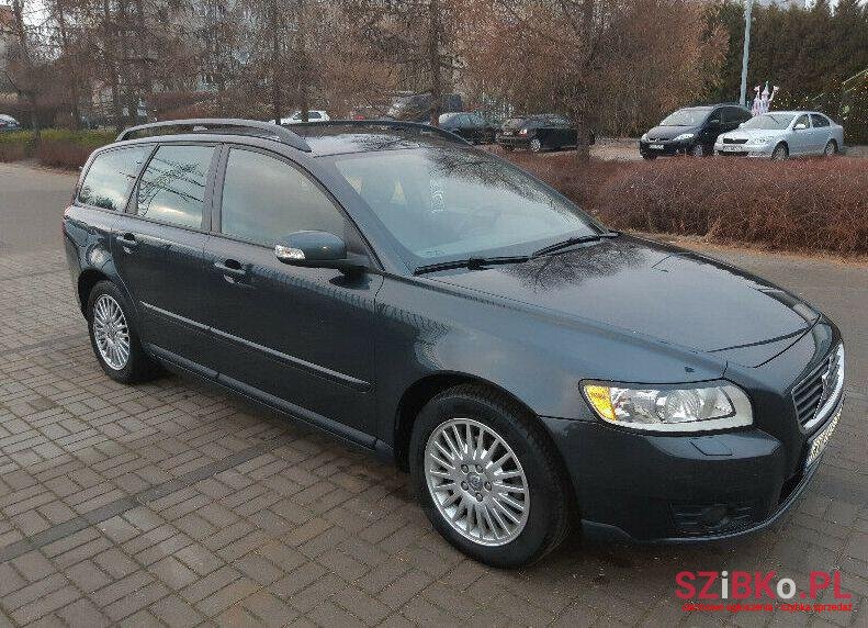 2008' Volvo V50 photo #1