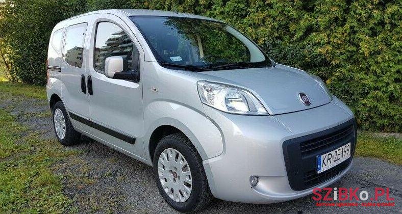 2014' Fiat QUBO photo #1