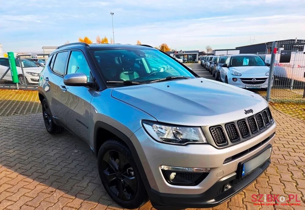 2018' Jeep Compass Ver-Longitude photo #1