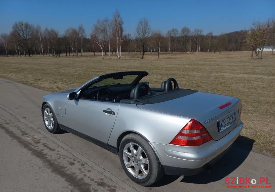 1997' Mercedes-Benz SLK photo #1