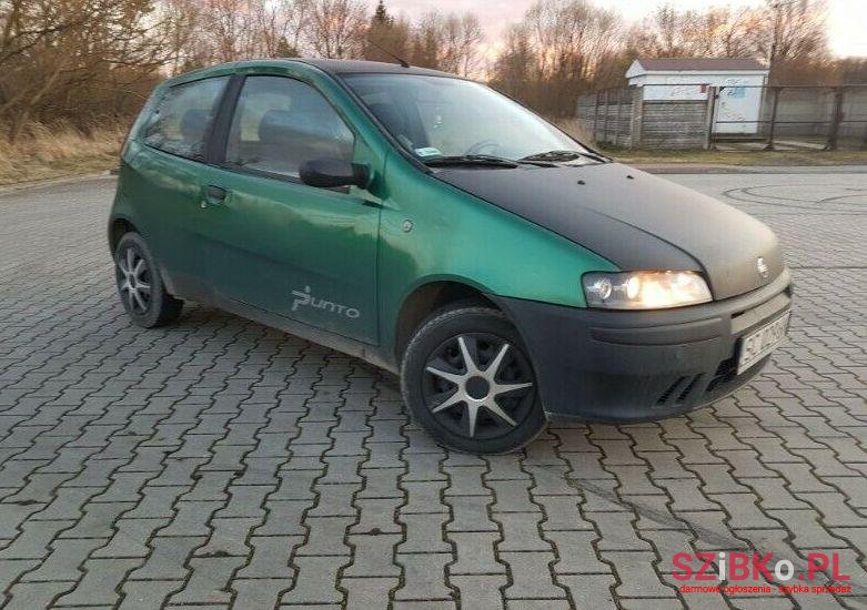 2000' Fiat Punto photo #1