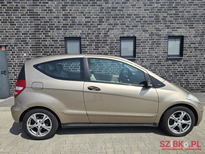 2004' Mercedes-Benz A-Class photo #6