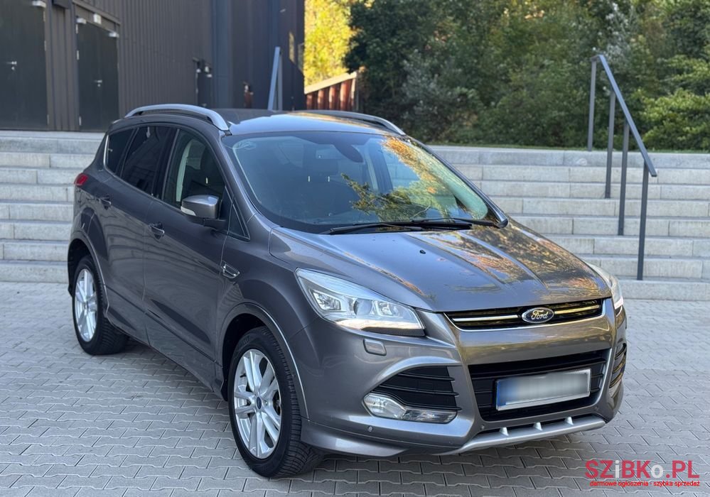 2013' Ford Kuga St-Line photo #5