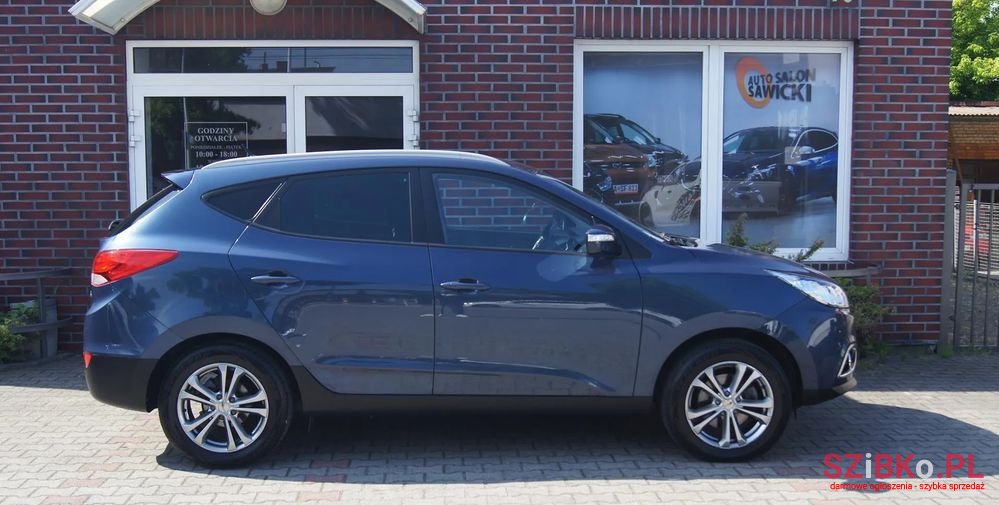 2011' Hyundai ix35 photo #6