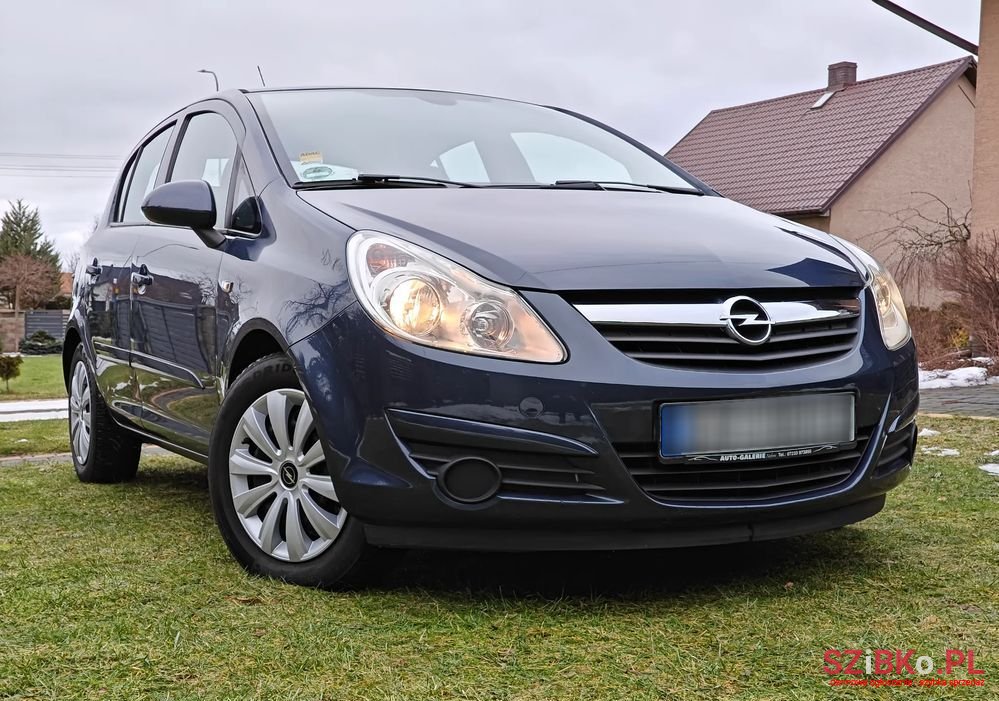 2006' Opel Corsa photo #1