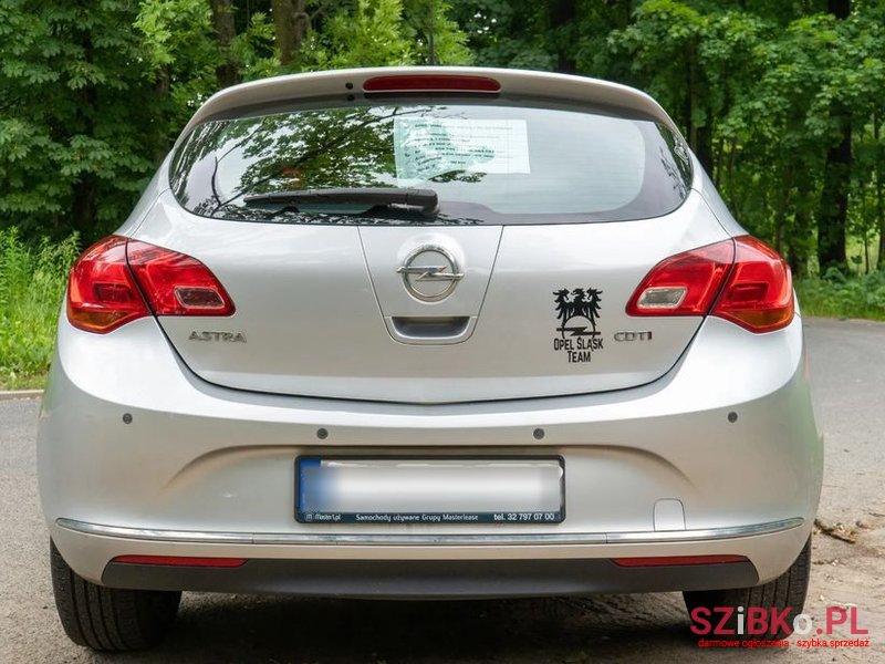 2013' Opel Astra Iv 1.7 Cdti Enjoy photo #6