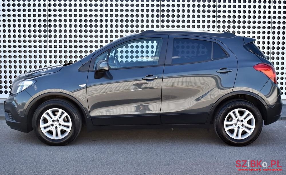 2016' Opel Mokka photo #2