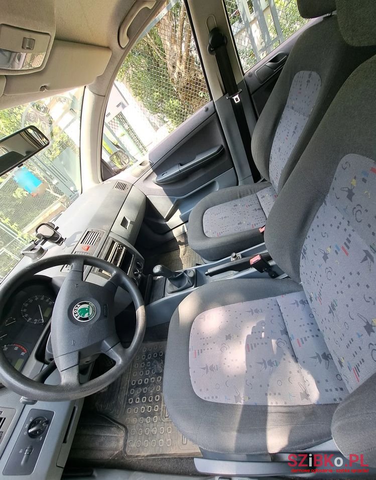 2003' Skoda Fabia 1.2 Htp Run photo #6