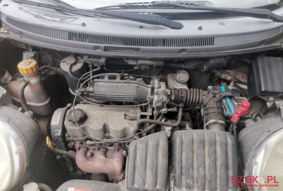 2002' Daewoo Matiz photo #6