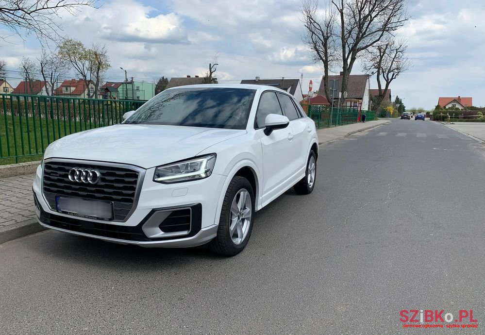 2017' Audi Q2 S Tronic photo #2