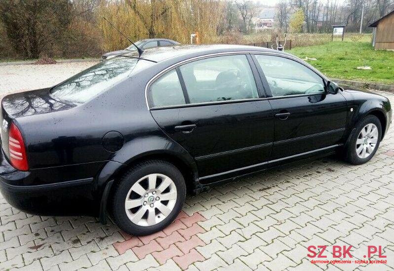 2003' Skoda Superb photo #1