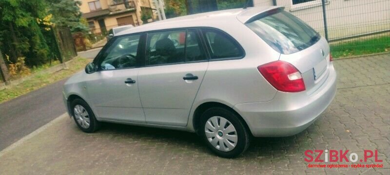2010' Skoda Fabia photo #4