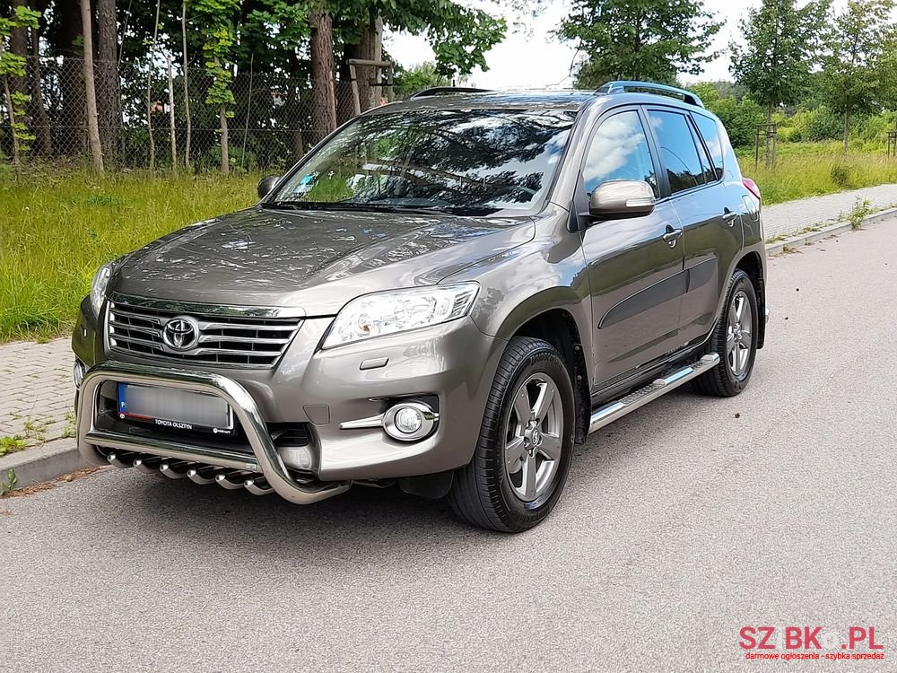 2012' Toyota RAV4 2.0 Vvt-I Sol photo #1