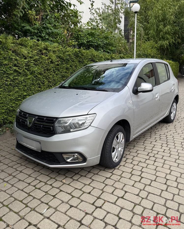 2017' Dacia Sandero photo #2
