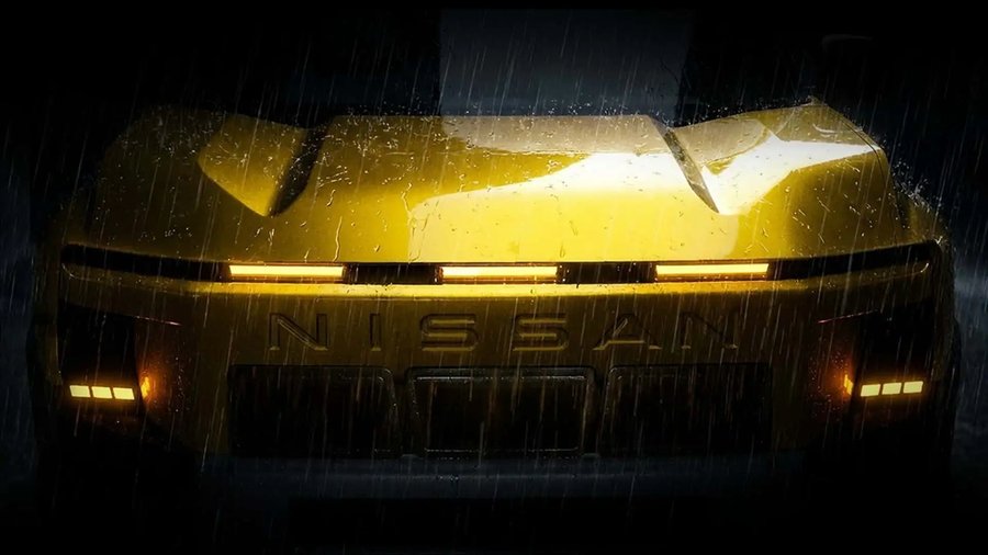2028 Nissan Xterra teaser