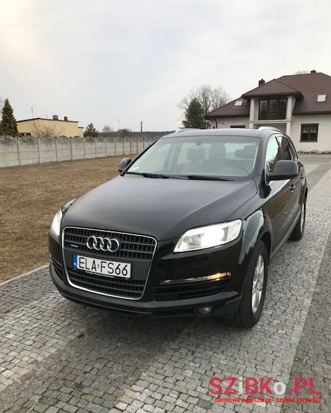 2008' Audi Q7 photo #1