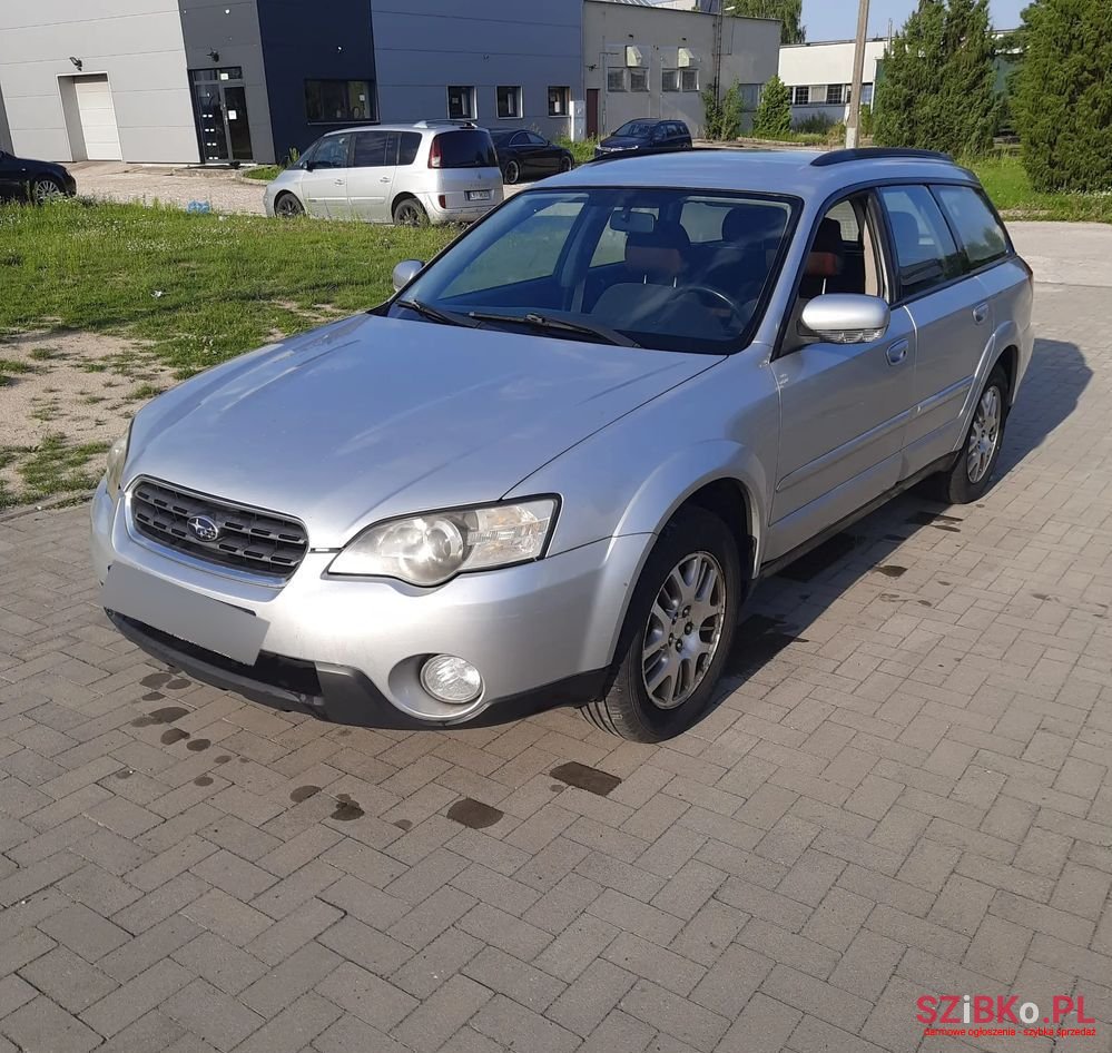 2005' Subaru Legacy Sw 2.5I Mt photo #4