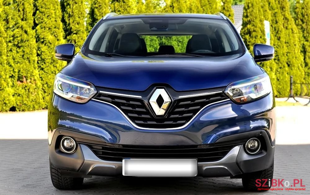 2016' Renault Kadjar 1.5 Dci Energy Intens photo #4