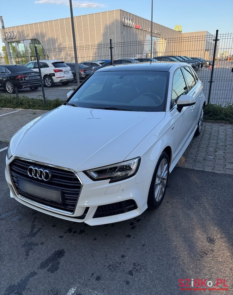 2020' Audi A3 photo #2