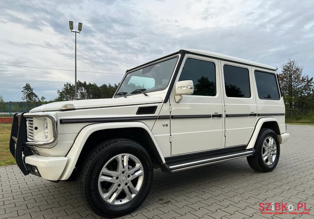 2006' Mercedes-Benz G-Class 500 photo #1