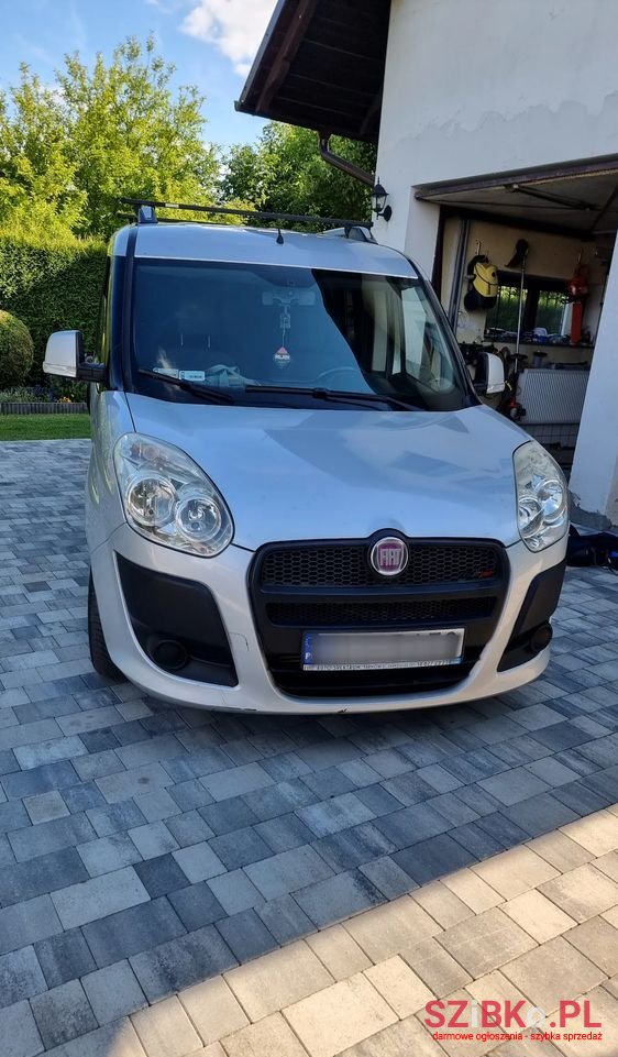2011' Fiat Doblo 1.6 Multijet 16V Active photo #1