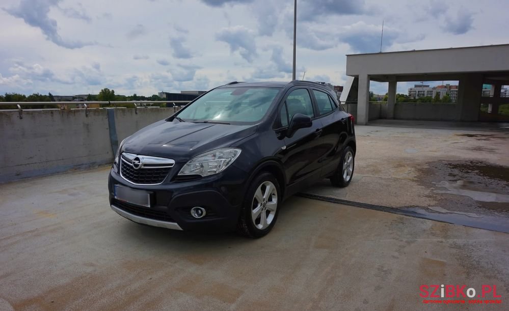 2013' Opel Mokka photo #3