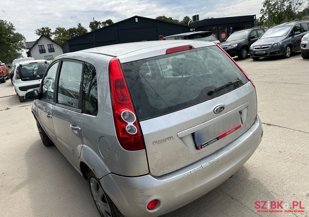 2007' Ford Fiesta 1.4 Ambiente photo #2