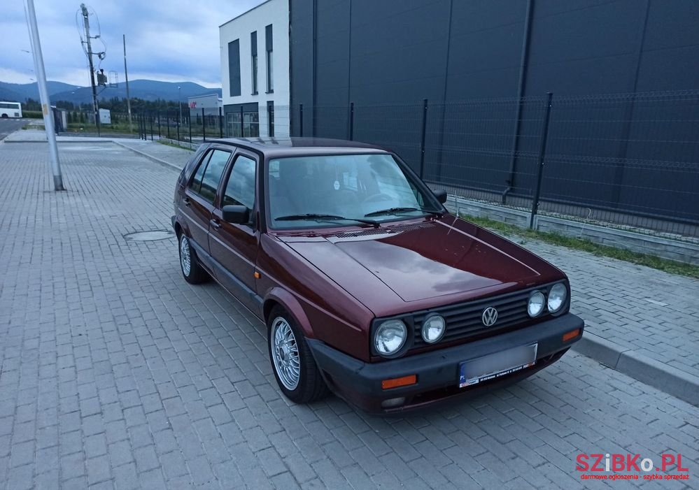 1991' Volkswagen Golf 1.8 Gl photo #1