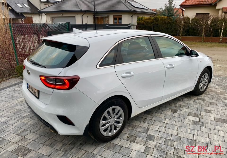 2018' Kia Ceed photo #6