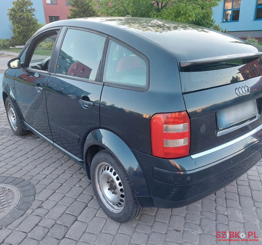 2001' Audi A2 1.4 photo #4