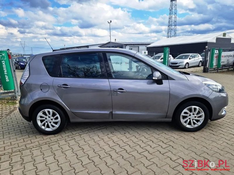 2014' Renault Scenic 1.5 Dci Expression photo #5