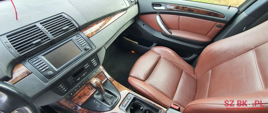 2002' BMW X5 photo #6