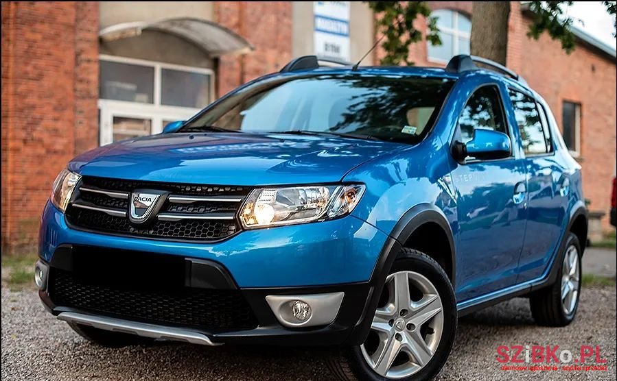 2013' Dacia Sandero Stepway photo #1