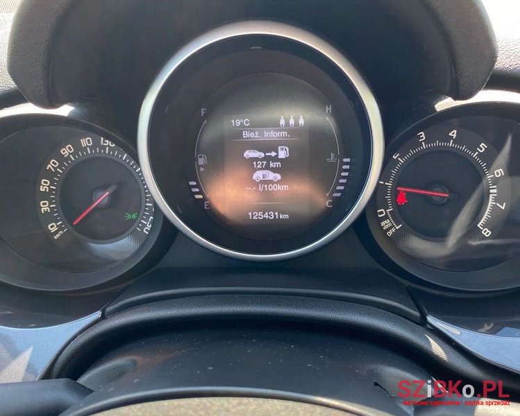 2017' Fiat 500X 1.6 E-Torq Pop Star photo #5