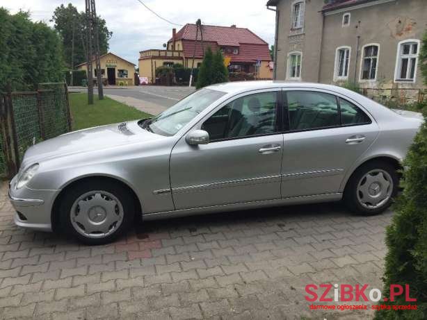 2002' Mercedes-Benz E-Class photo #1