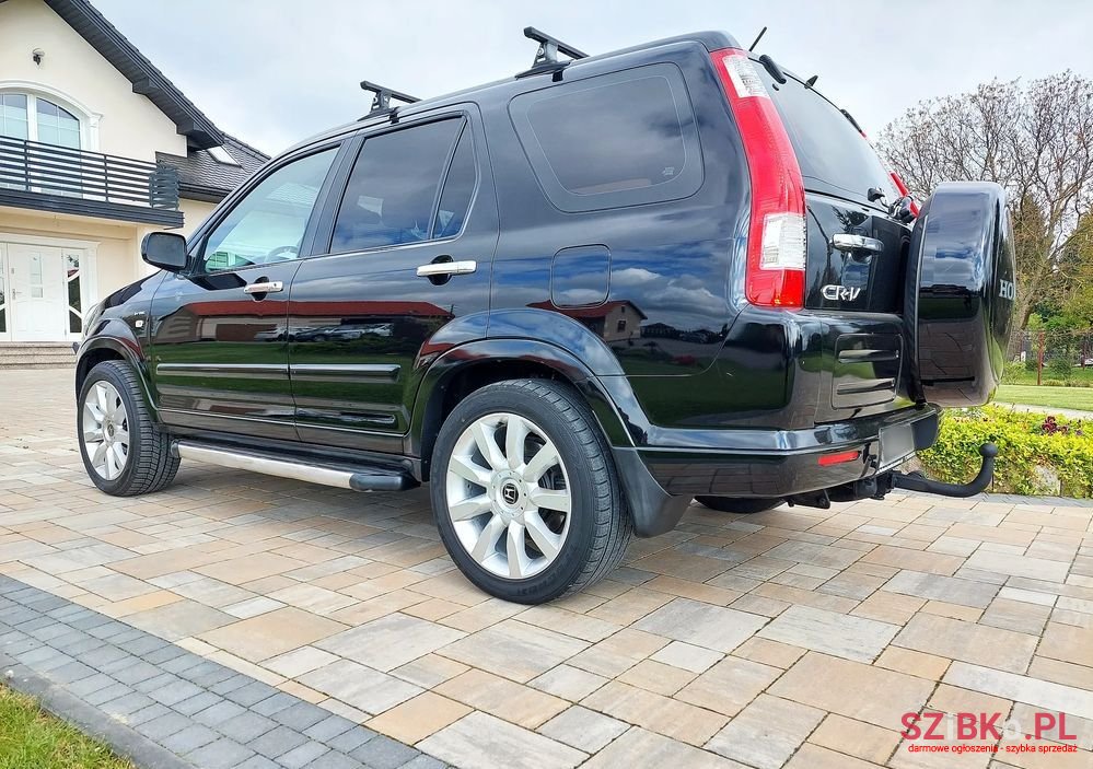 2005' Honda CR-V photo #5