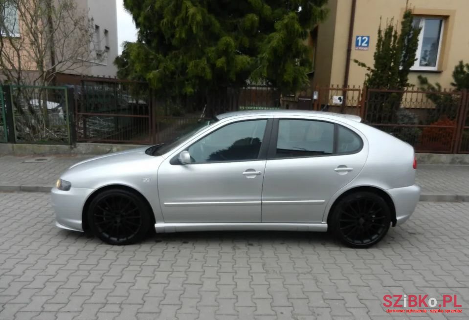 2000' SEAT Leon photo #4