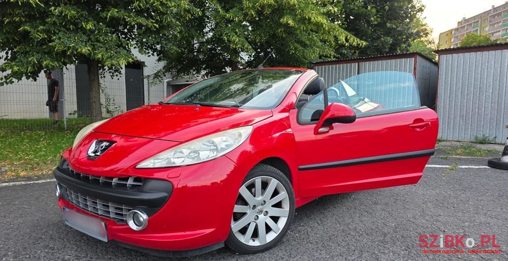 2007' Peugeot 207 1.6 Vti Sporty photo #1