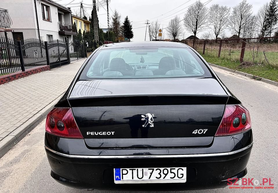 2006' Peugeot 407 photo #5