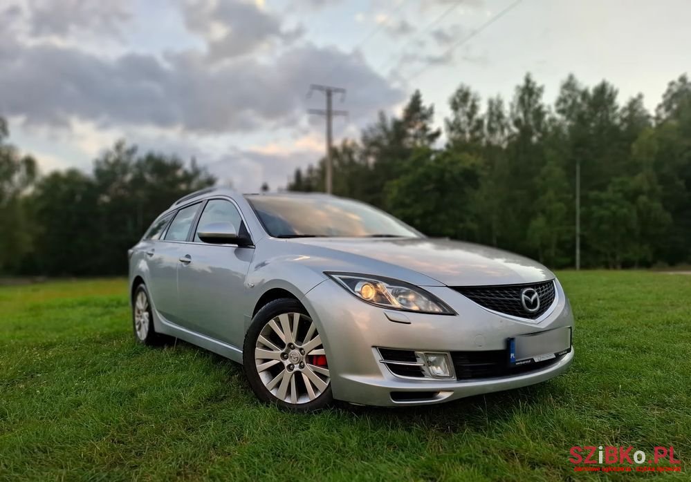 2008' Mazda 6 2.2 Cd Sport photo #1