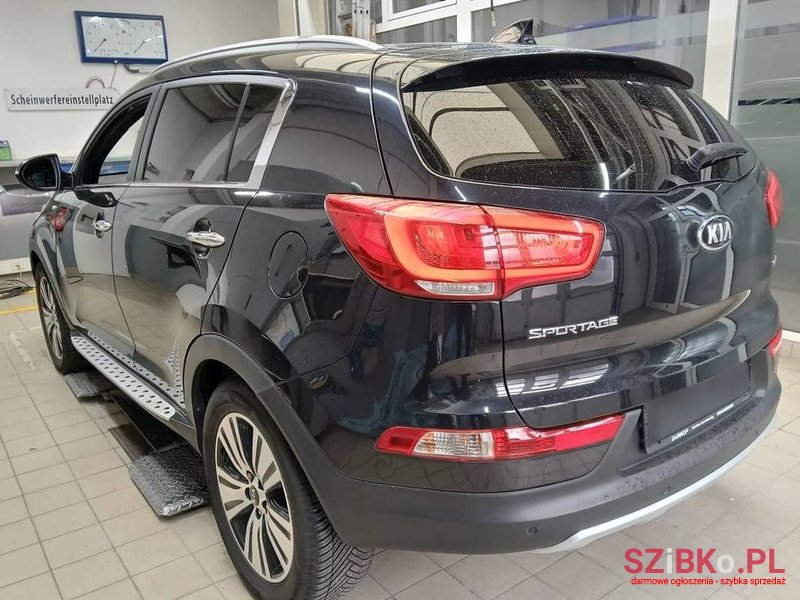 2014' Kia Sportage photo #3