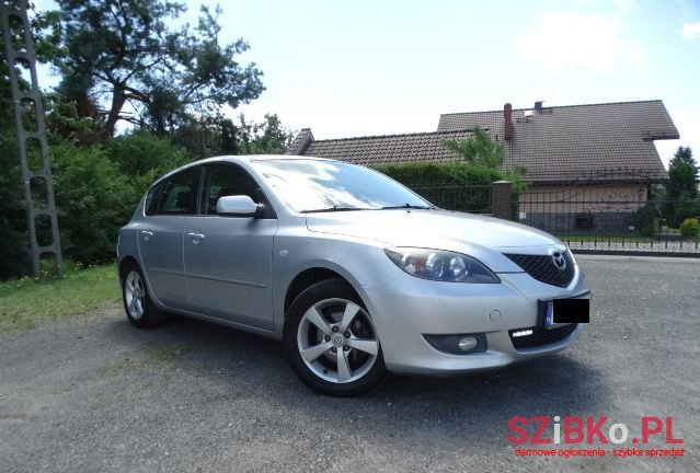 2006' Mazda 3 photo #2
